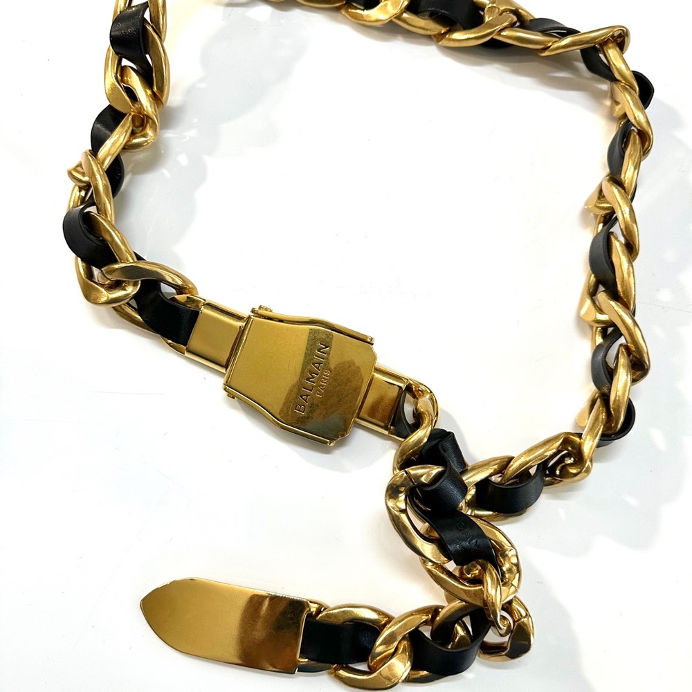 Balmain Pilot Chainlink belt !